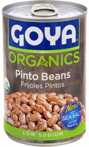 Goya Organics Pinto Beans 15.5 oz